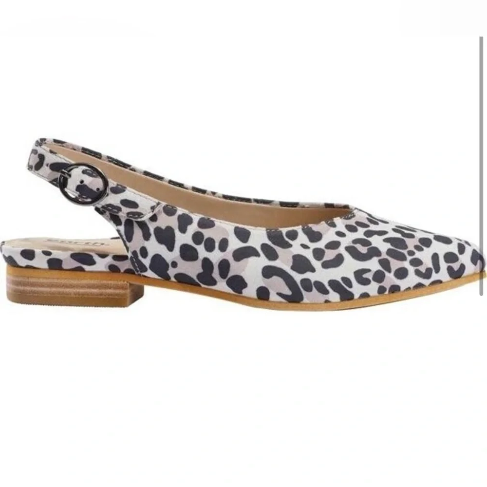 Earth Uptown Ursula Leather Sling‎ Back Sandal.